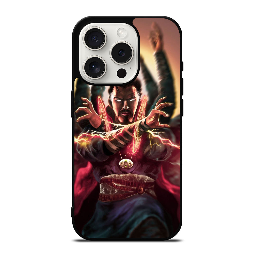 DOCTOR STRANGE MARVEL 4 iPhone 15 Pro Case Cover