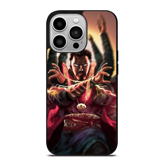 DOCTOR STRANGE MARVEL 4 iPhone 14 Pro Case Cover