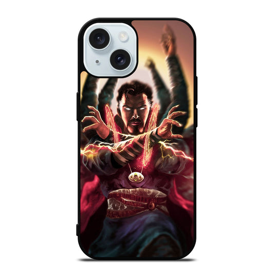 DOCTOR STRANGE MARVEL 4 iPhone 15 Case Cover