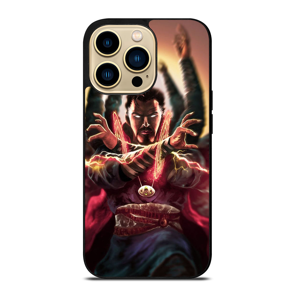 DOCTOR STRANGE MARVEL 4 iPhone 14 Pro Max Case Cover