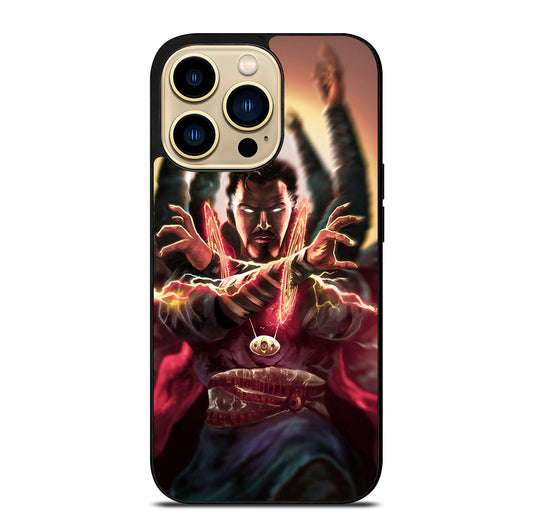 DOCTOR STRANGE MARVEL 4 iPhone 14 Pro Max Case Cover