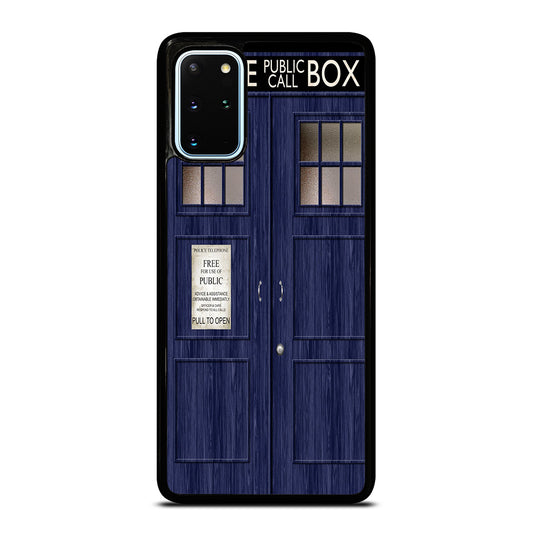 DOCTOR WHO TARDIS 3 Samsung Galaxy S20 Plus Case Cover
