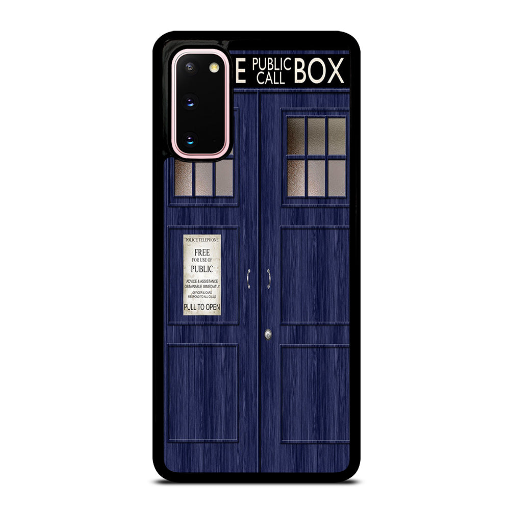 DOCTOR WHO TARDIS 3 Samsung Galaxy S20 Case Cover