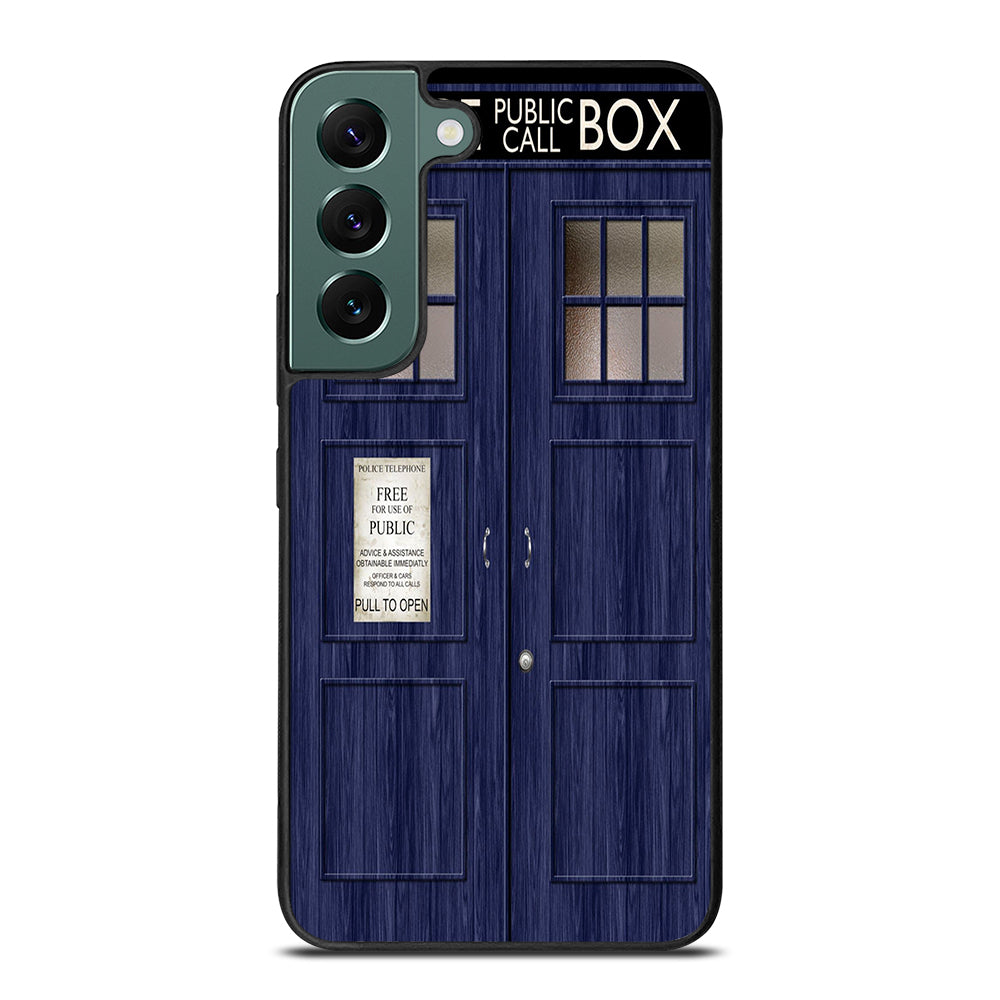 DOCTOR WHO TARDIS 3 Samsung Galaxy S22 Case Cover
