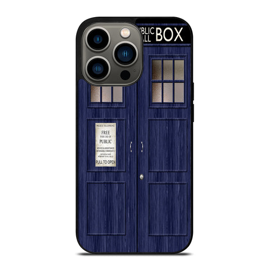 DOCTOR WHO TARDIS 3 iPhone 13 Pro Case Cover