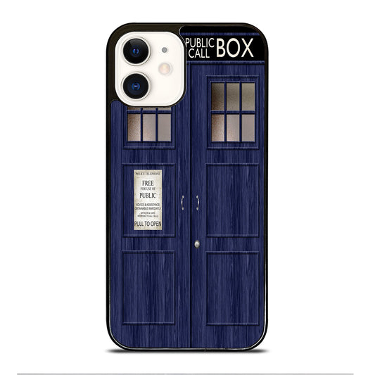 DOCTOR WHO TARDIS 3 iPhone 12 Case Cover