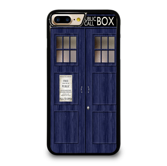 DOCTOR WHO TARDIS 3 iPhone 7 / 8 Plus Case Cover