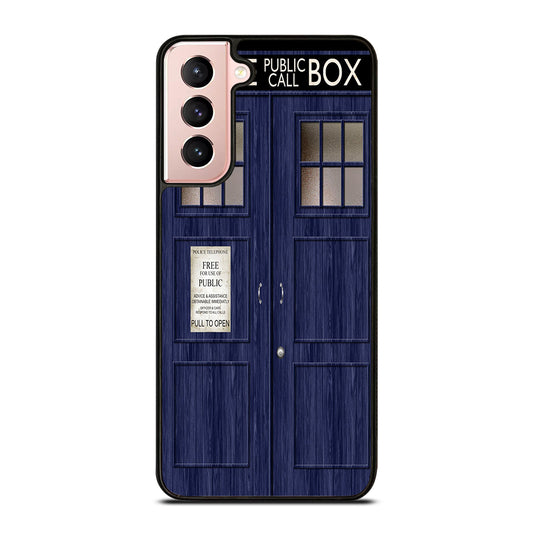 DOCTOR WHO TARDIS 3 Samsung Galaxy S21 Case Cover