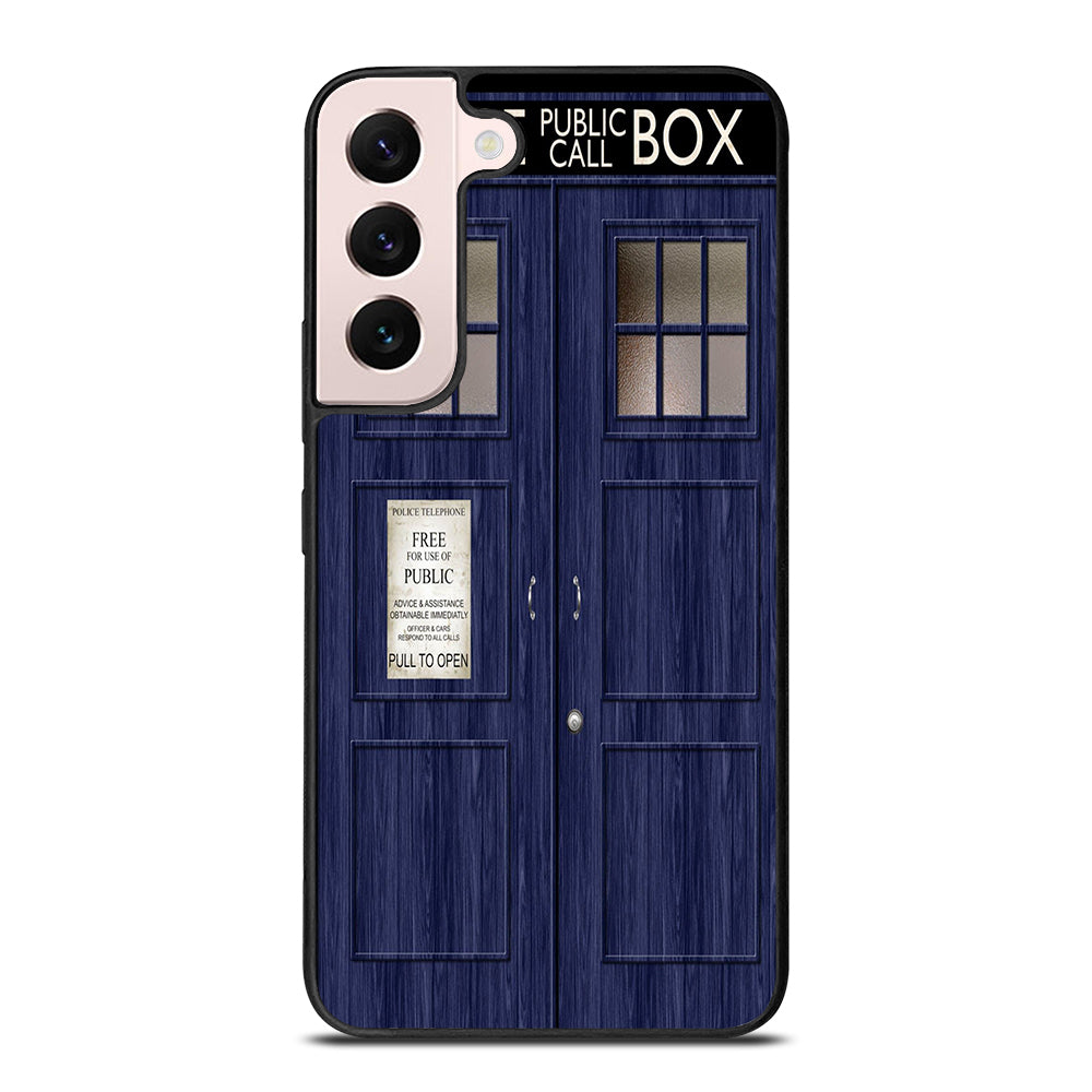 DOCTOR WHO TARDIS 3 Samsung Galaxy S22 Plus Case Cover