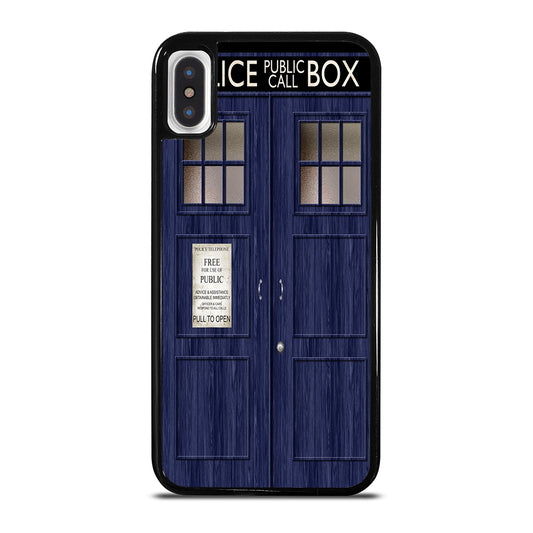 DOCTOR WHO TARDIS 3 iPhone X / XS Case Cover