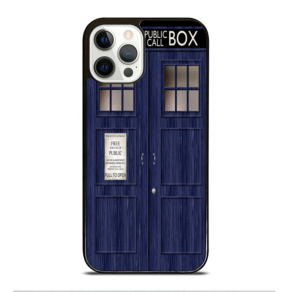 DOCTOR WHO TARDIS 3 iPhone 12 Pro Case Cover