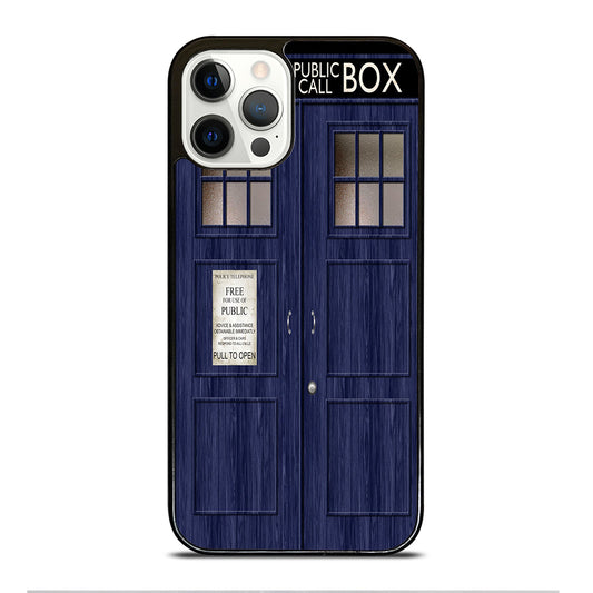 DOCTOR WHO TARDIS 3 iPhone 12 Pro Case Cover