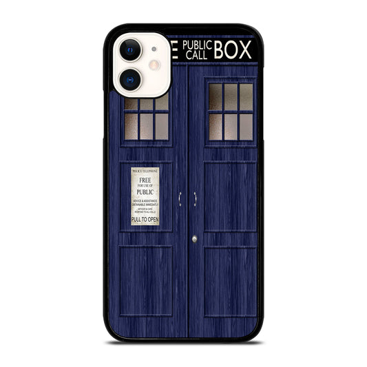 DOCTOR WHO TARDIS 3 iPhone 11 Case Cover