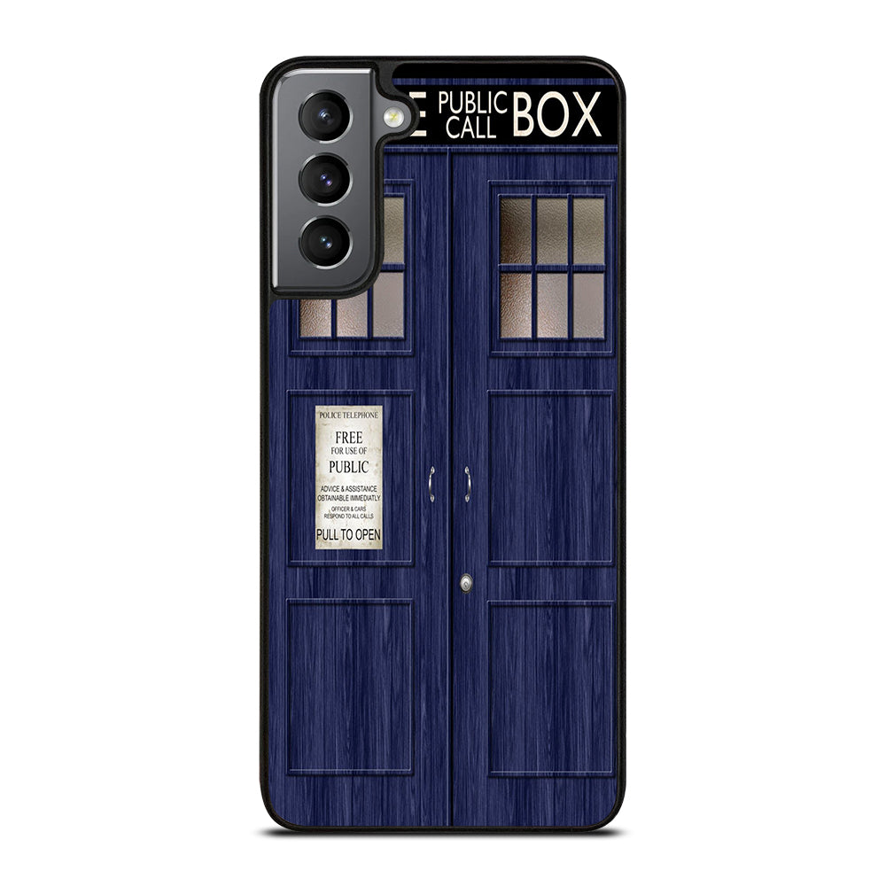 DOCTOR WHO TARDIS 3 Samsung Galaxy S21 Plus Case Cover