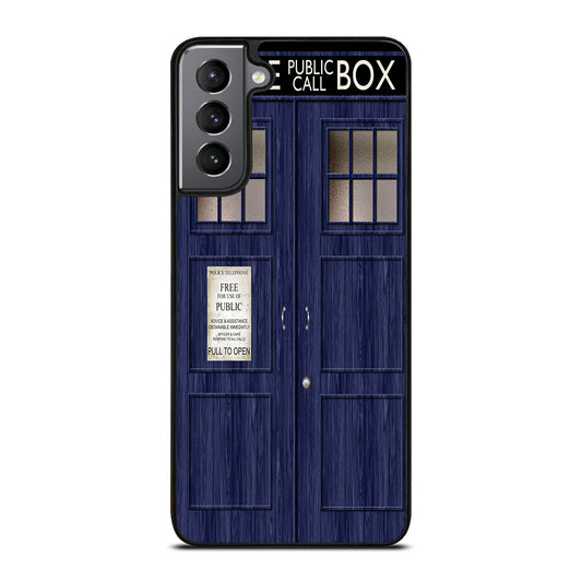 DOCTOR WHO TARDIS 3 Samsung Galaxy S21 Plus Case Cover