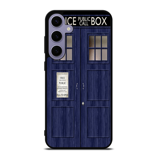DOCTOR WHO TARDIS 3 Samsung Galaxy S24 Plus Case Cover
