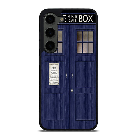 DOCTOR WHO TARDIS 3 Samsung Galaxy S23 Plus Case Cover