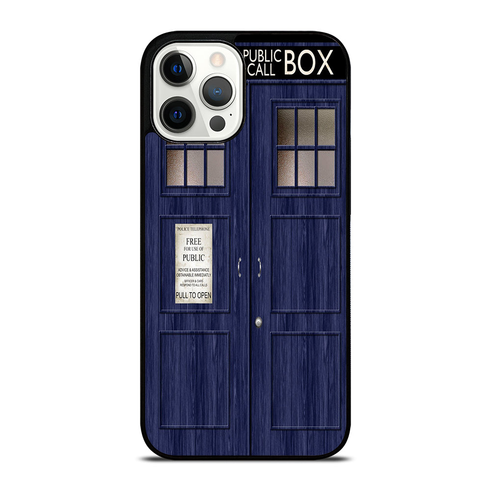 DOCTOR WHO TARDIS 3 iPhone 12 Pro Max Case Cover