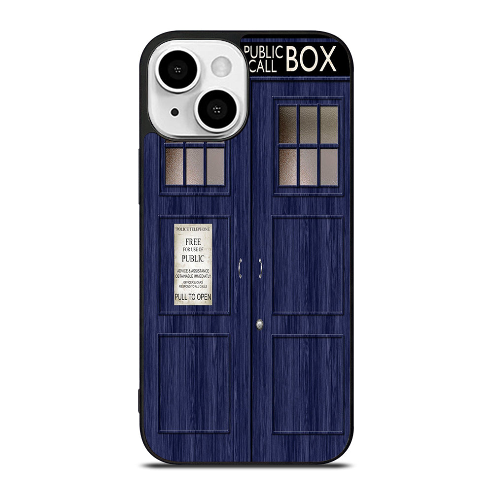 DOCTOR WHO TARDIS 3 iPhone 13 Mini Case Cover