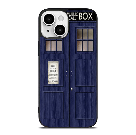 DOCTOR WHO TARDIS 3 iPhone 13 Mini Case Cover