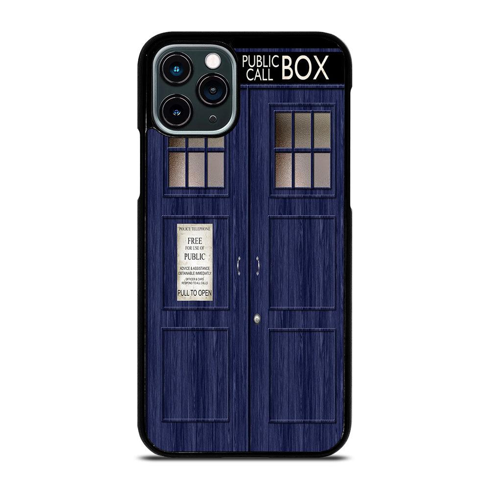 DOCTOR WHO TARDIS 3 iPhone 11 Pro Case Cover