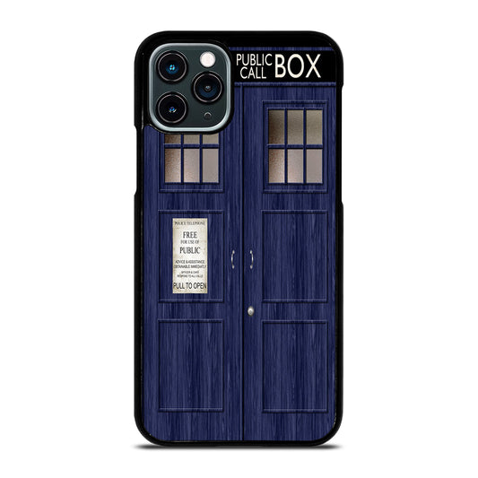 DOCTOR WHO TARDIS 3 iPhone 11 Pro Case Cover