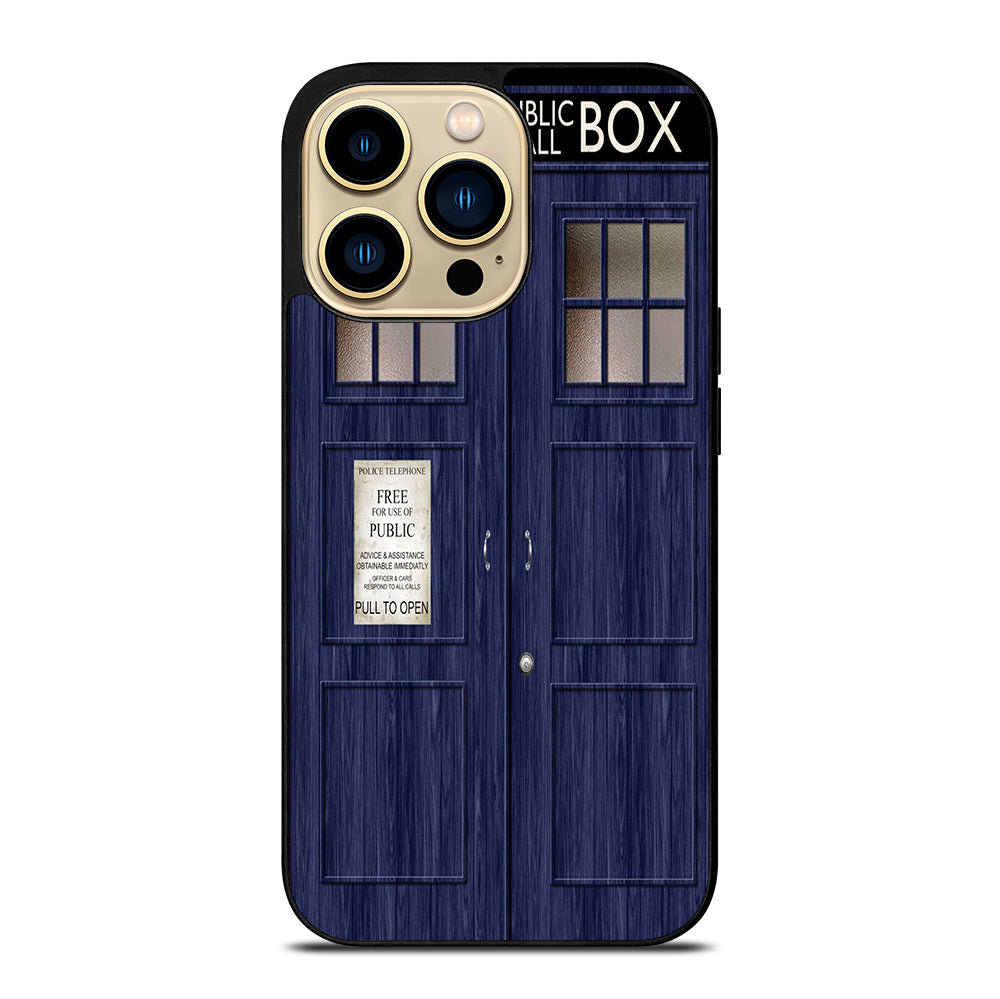 DOCTOR WHO TARDIS 3 iPhone 14 Pro Max Case Cover