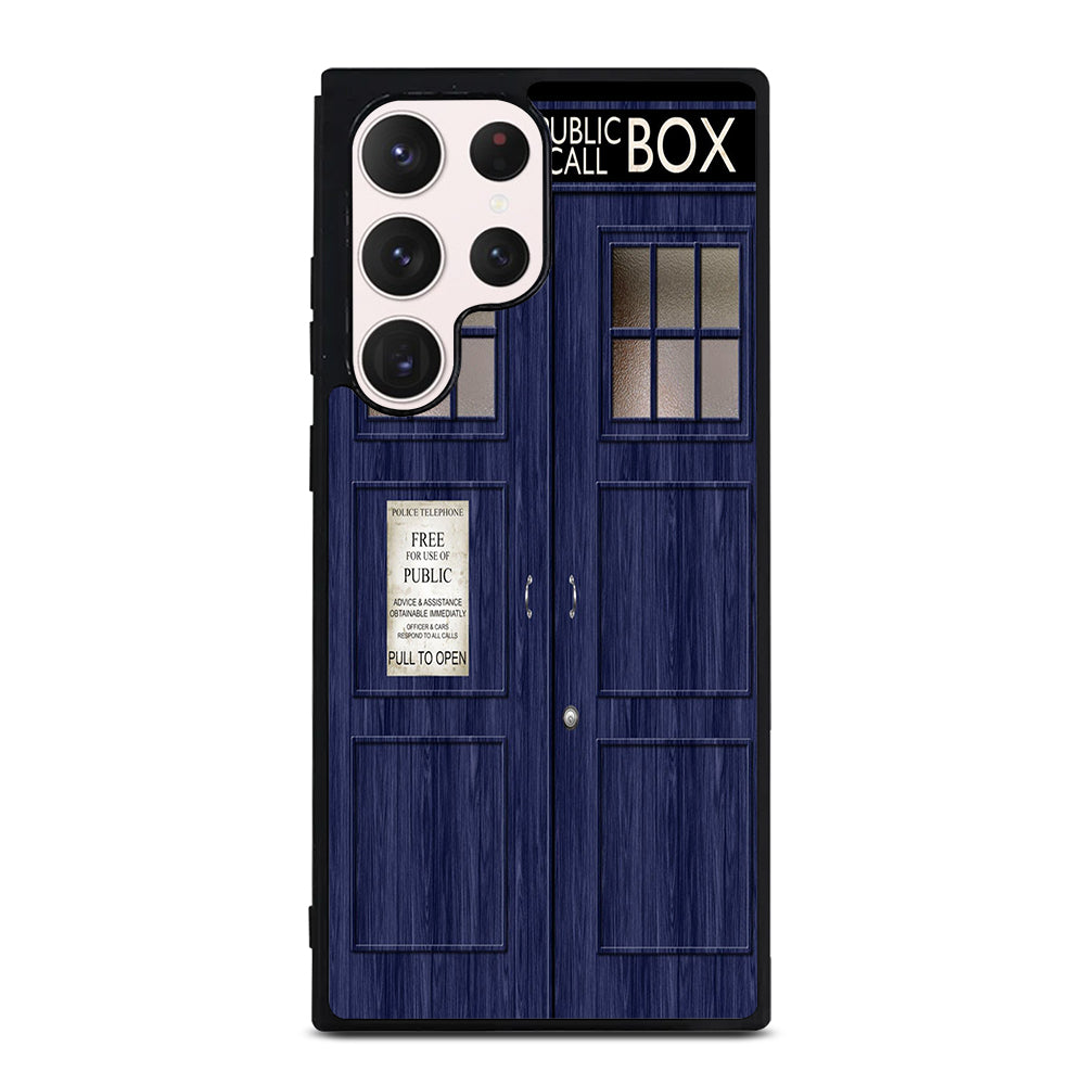 DOCTOR WHO TARDIS 3 Samsung Galaxy S23 Ultra Case Cover