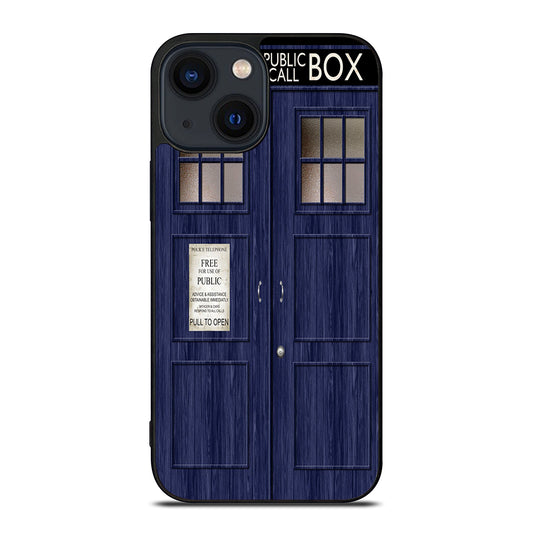 DOCTOR WHO TARDIS 3 iPhone 14 Plus Case Cover