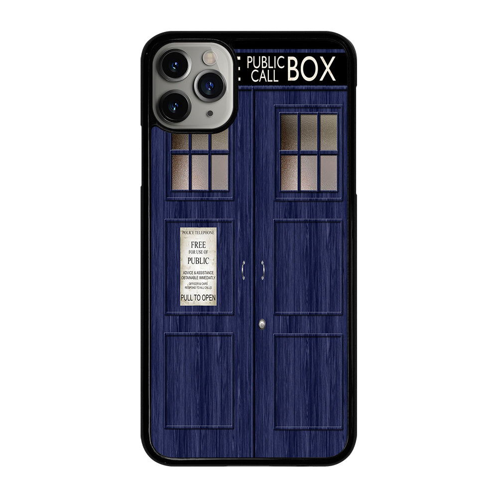 DOCTOR WHO TARDIS 3 iPhone 11 Pro Max Case Cover