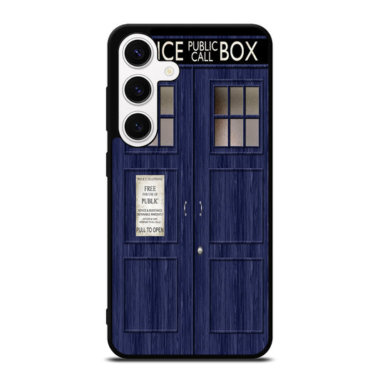 DOCTOR WHO TARDIS 3 Samsung Galaxy S24 Case Cover