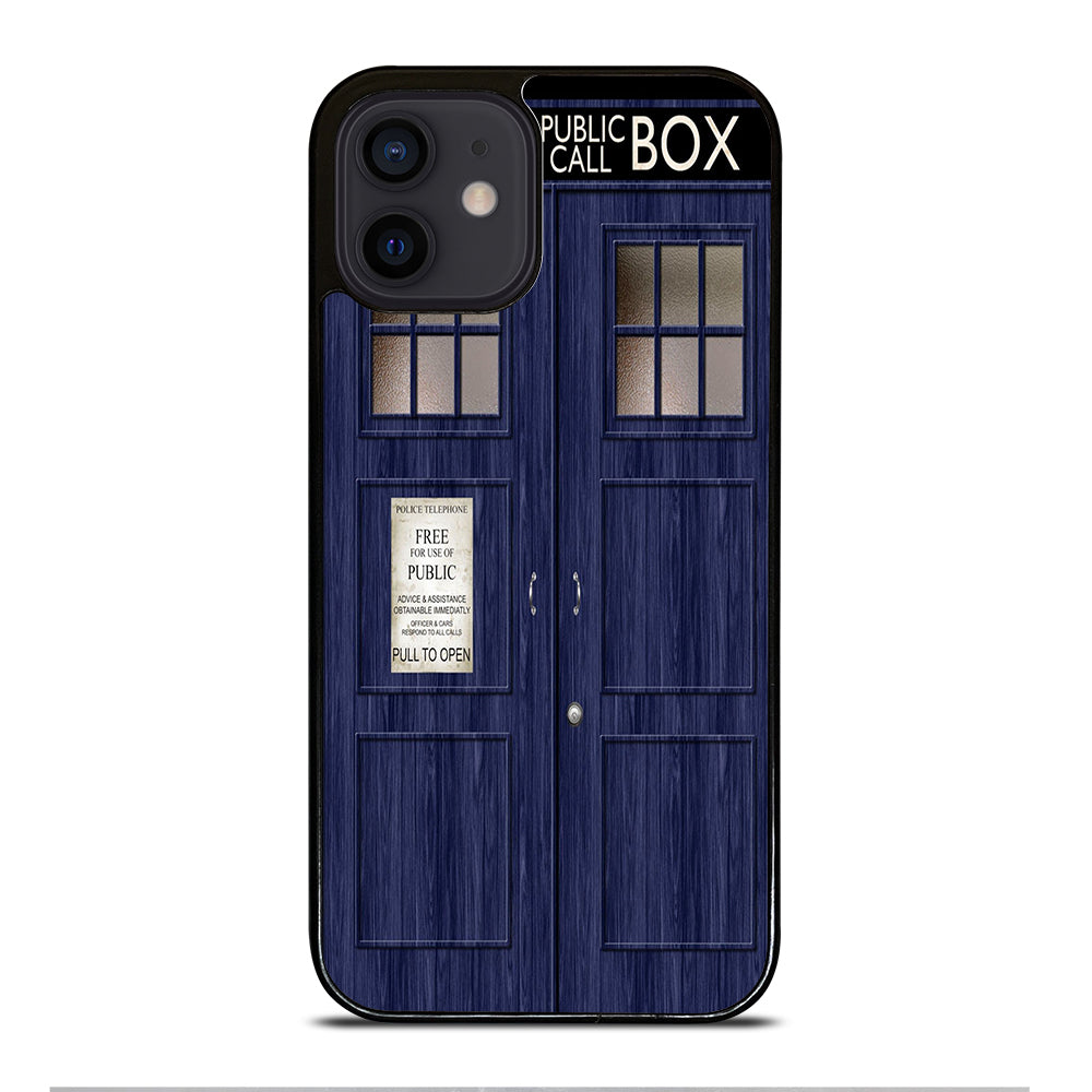 DOCTOR WHO TARDIS 3 iPhone 12 Mini Case Cover