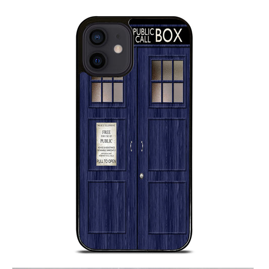 DOCTOR WHO TARDIS 3 iPhone 12 Mini Case Cover