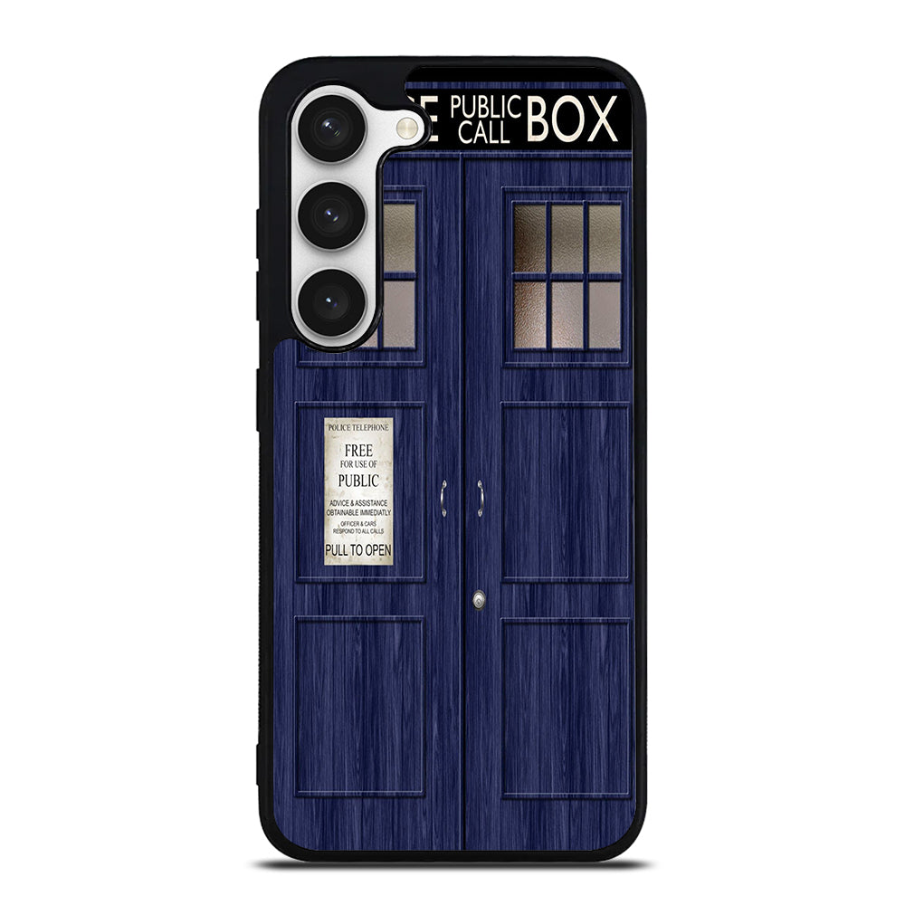 DOCTOR WHO TARDIS 3 Samsung Galaxy S23 Case Cover