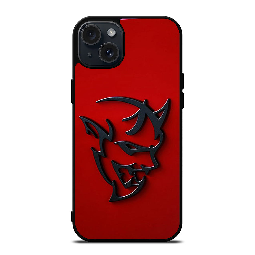 DODGE CHARGER SRT8 SYMBOL iPhone 15 Plus Case Cover