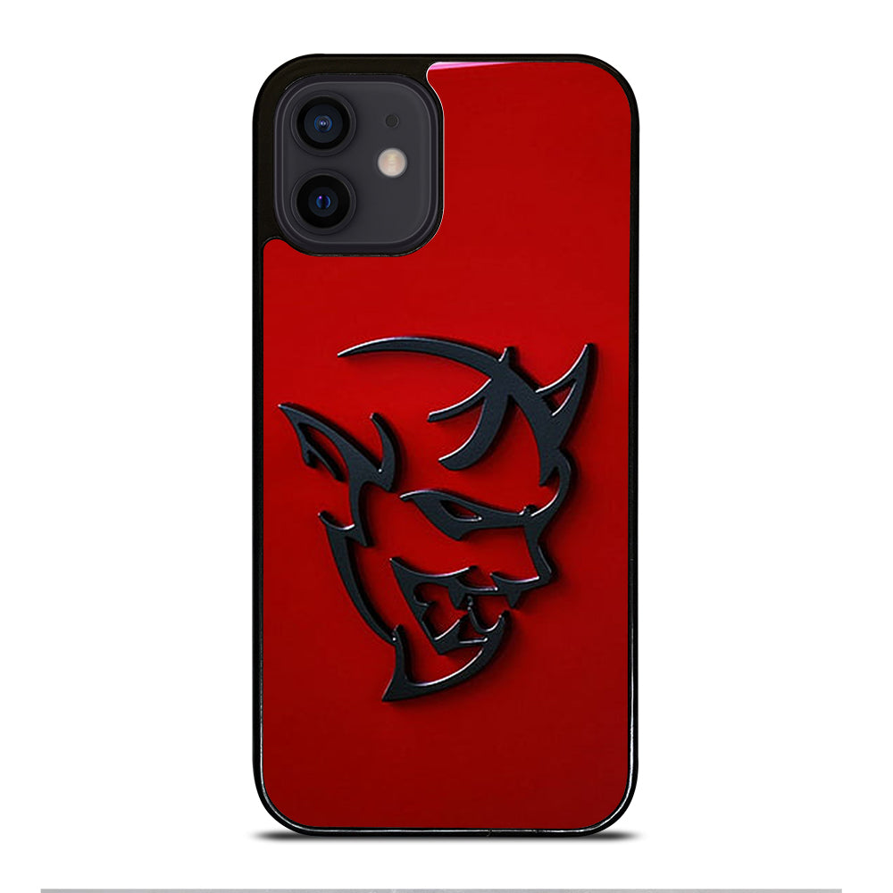 DODGE CHARGER SRT8 SYMBOL iPhone 12 Mini Case Cover