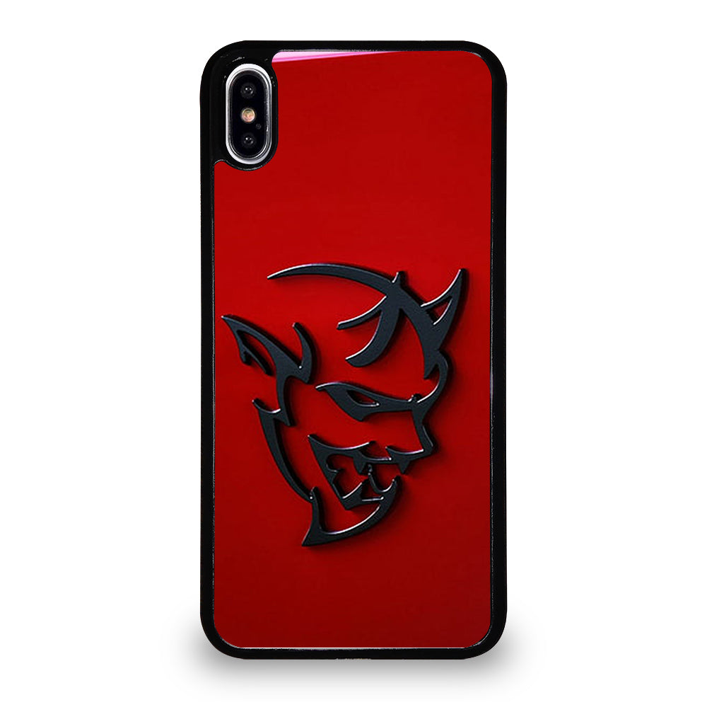 DODGE CHARGER SRT8 SYMBOL iPhone XS Max Case Cover