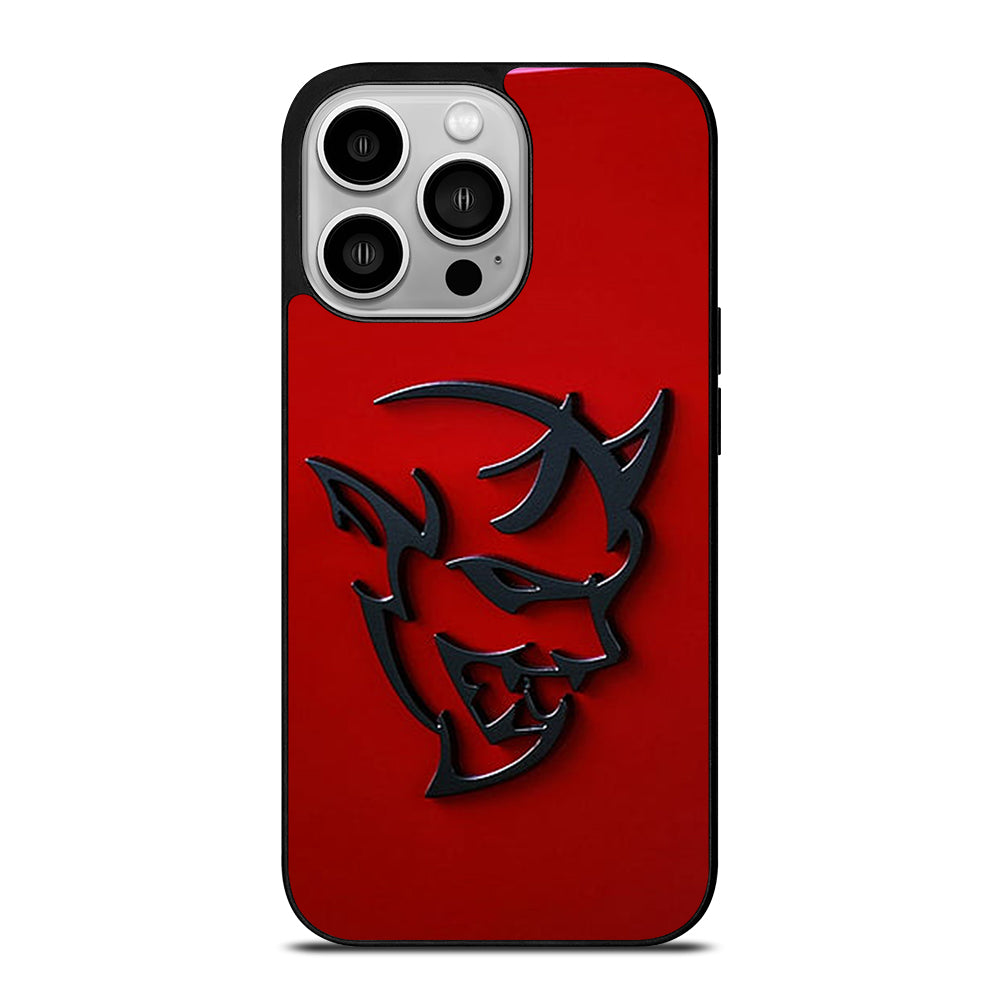 DODGE CHARGER SRT8 SYMBOL iPhone 14 Pro Case Cover