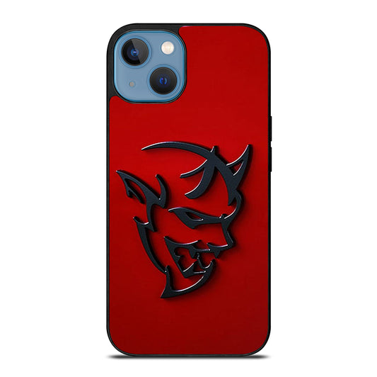 DODGE CHARGER SRT8 SYMBOL iPhone 13 Case Cover