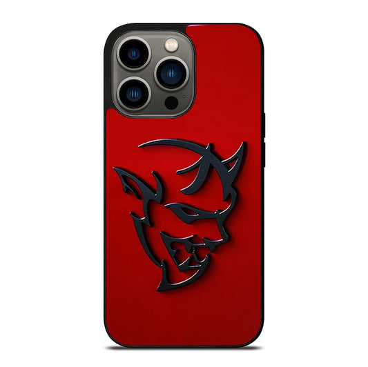 DODGE CHARGER SRT8 SYMBOL iPhone 13 Pro Case Cover