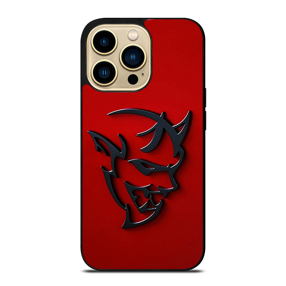 DODGE CHARGER SRT8 SYMBOL iPhone 14 Pro Max Case Cover
