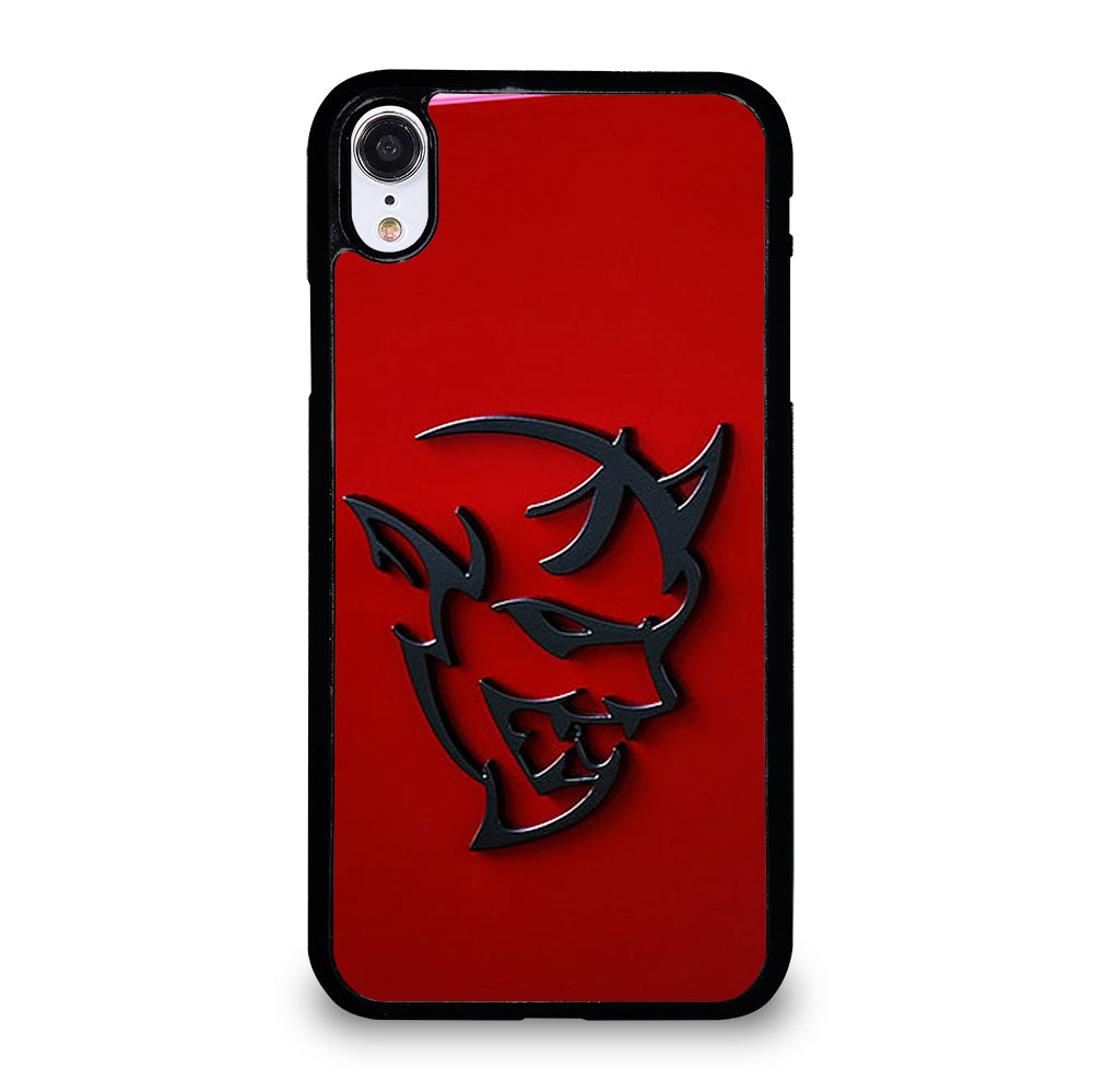 DODGE CHARGER SRT8 SYMBOL iPhone XR Case Cover