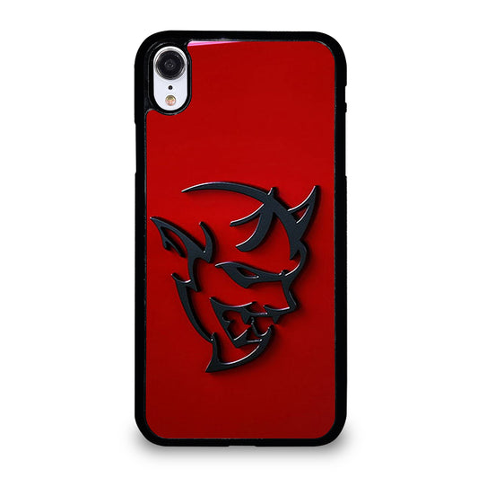 DODGE CHARGER SRT8 SYMBOL iPhone XR Case Cover