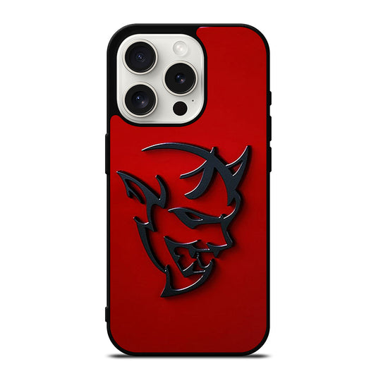 DODGE CHARGER SRT8 SYMBOL iPhone 15 Pro Case Cover