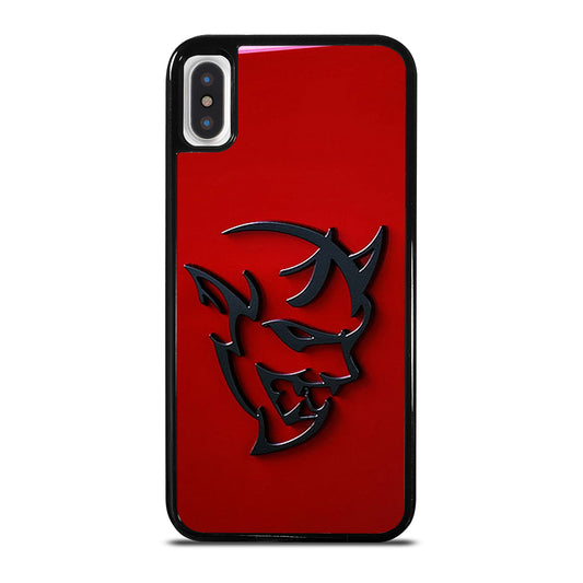 DODGE CHARGER SRT8 SYMBOL iPhone X / XS Case Cover