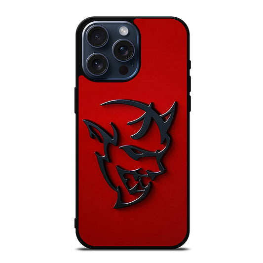 DODGE CHARGER SRT8 SYMBOL iPhone 15 Pro Max Case Cover