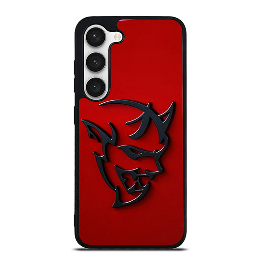 DODGE CHARGER SRT8 SYMBOL Samsung Galaxy S23 Case Cover