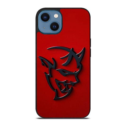 DODGE CHARGER SRT8 SYMBOL iPhone 14 Case Cover