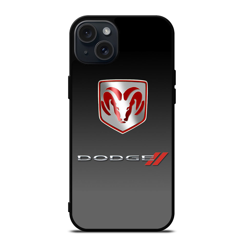 DODGE ICON iPhone 15 Plus Case Cover