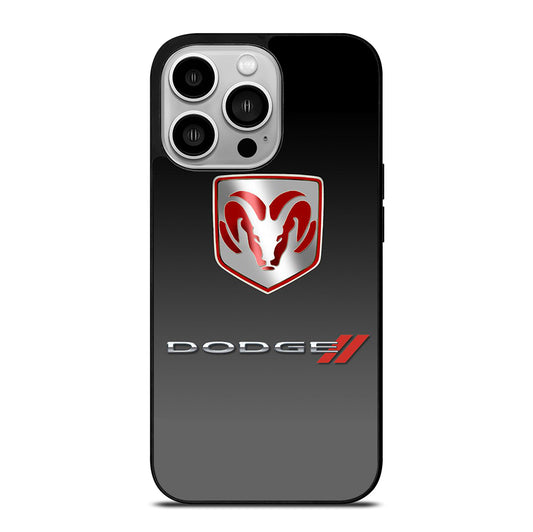 DODGE ICON iPhone 14 Pro Case Cover